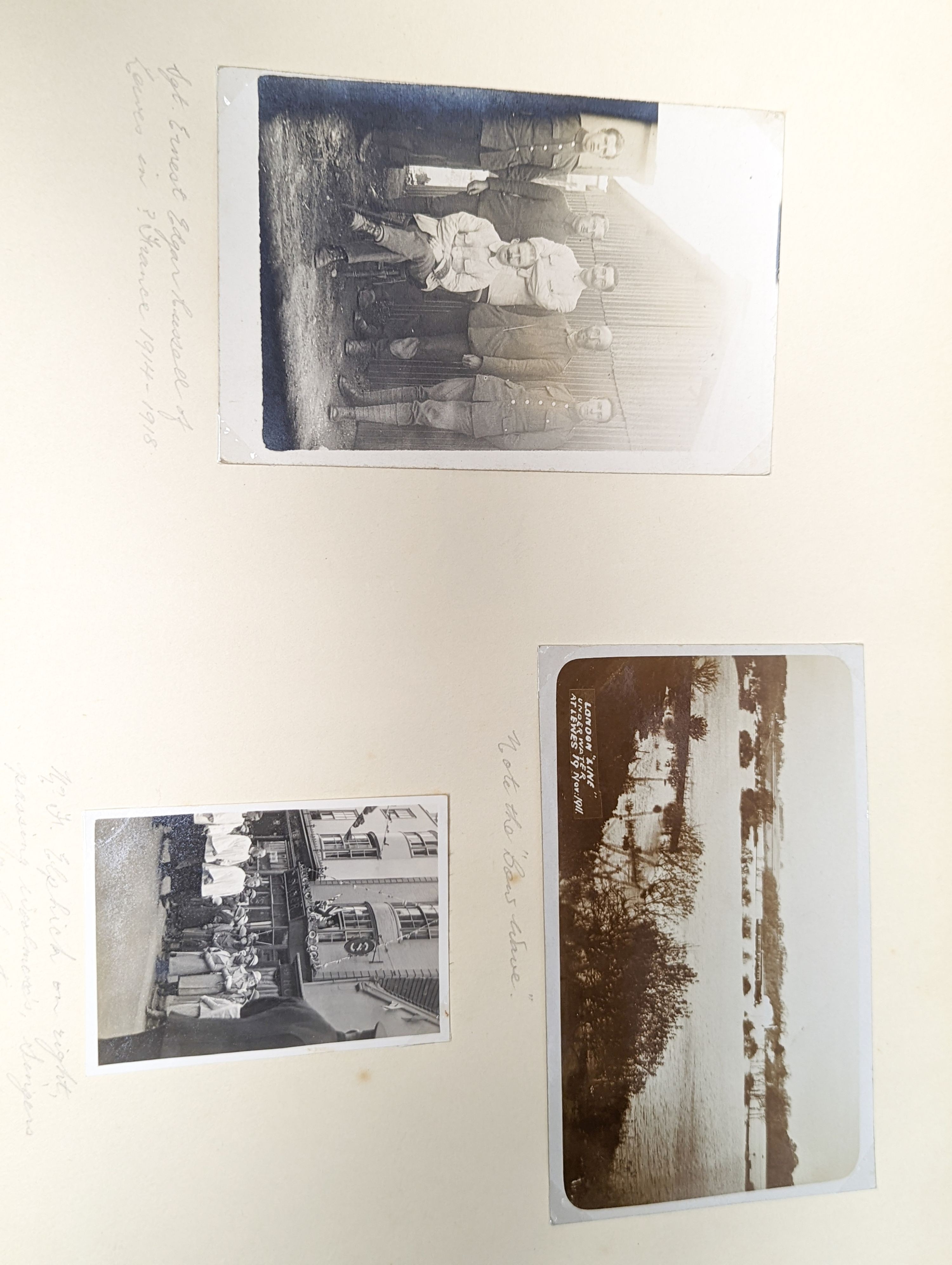 Edwardian and later postcards, views of Lewes, Chailey, Seaford, Newhaven and East Sussex